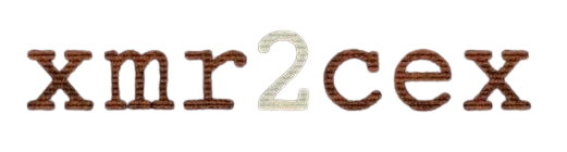 xmr2cex logo